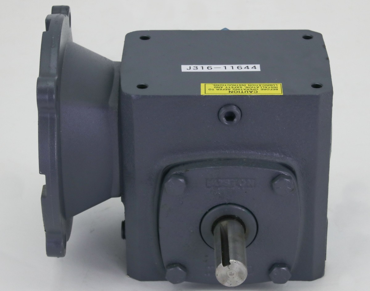 テーブル 11644 BOSTON GEAR 700 SERIES WORM GEAR SPEED REDUCER, 40:1, 0.34HP