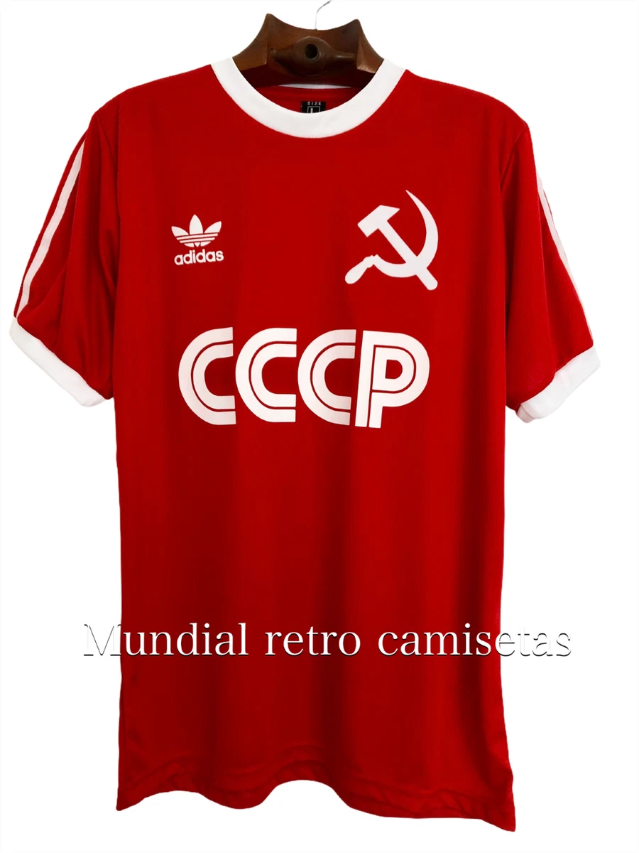 URSS mundial 1982 jersey camiseta shirt maglia home (DHL |