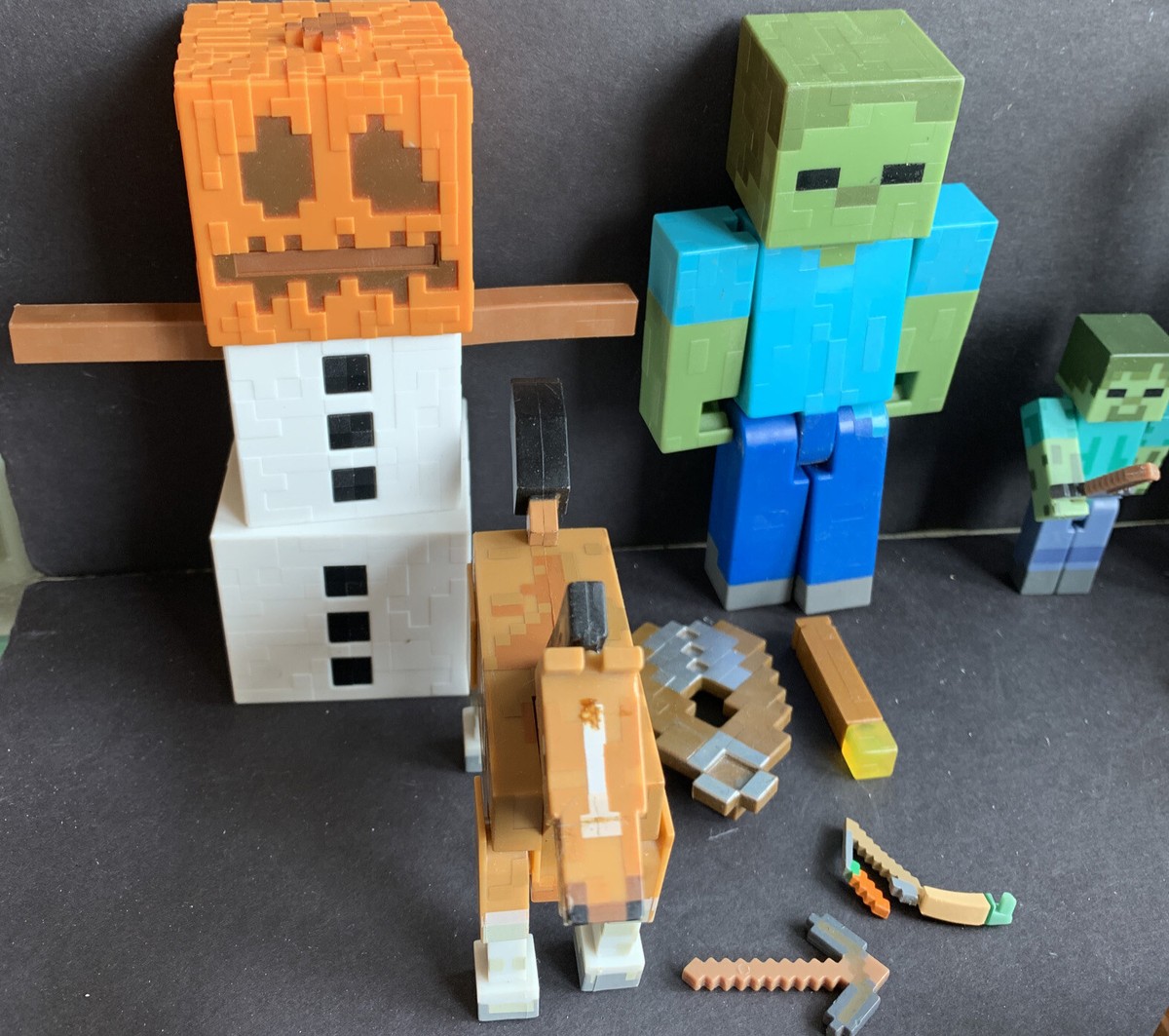 MINICRAFT/フィギュア/スティーブ・ジョブズ/ハンドメイド/ドール/箱付 Amazon | マインクラフト Minecraft スティーブ STEVE
