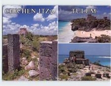 Postcard Chichen Itza & Tulum Mexico