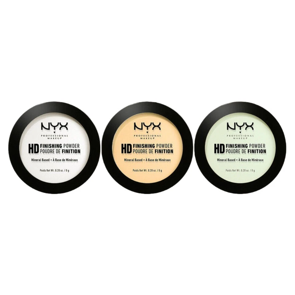 NYX MAQUILLAJE PROFESIONAL Polvo de Acabado Mate a Base de Minerales de Alta Definición