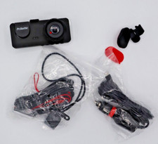 Prilotte 4K 3 Channel Dash Cam w/ 2in LCD Display  Motion Detection
