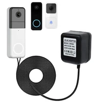 24V 500mA Video Doorbell Power Adapter Compatible with WYZE Wireless Video Do...