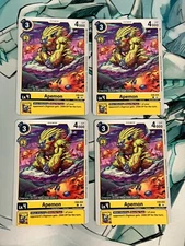 4x Apemon EX8-032 C (Playset) Digimon CCG | Chain of Liberation NM