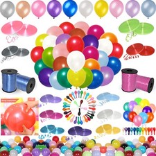 Balloons 25-10 Plain BALONS 10" Party WHOLESALE Wedding Birthday Party BALOONS