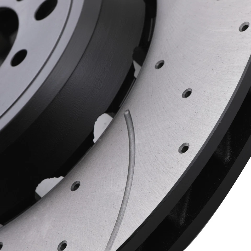 DISCOS DE FRENO DELANTEROS VENTILADOS 380mm BMW M2 M3 M4 F22 F80 F82 2013+ - Imagen 4 de 4