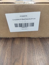 HP 26x High Yield Black Compatible Toner