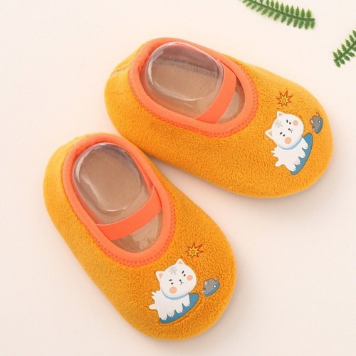 Baby Anti-Slip Socks Shoes Warm Crib Slippers - Picture 12 of 14