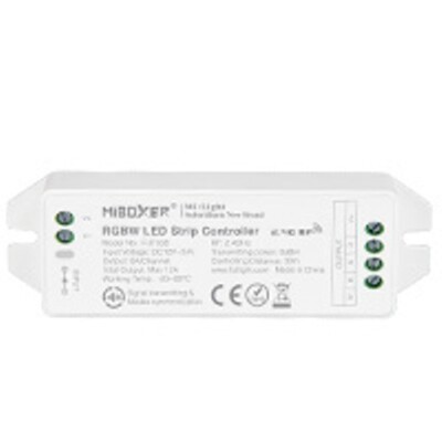MILIGHT - Funk-Controller - 4 Kanäle - RGB-W - steuerbar per Funk und WLAN