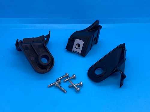 Fiat 500 Right Drivers Headlight Head Lamp Bracket Lug Repair Kit 51816681