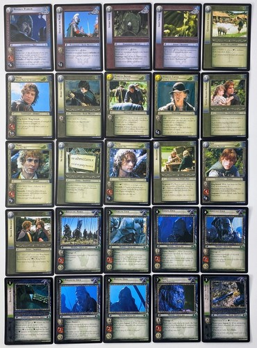 Decipher Lord of the Rings TCG: The Hunters 190/194 Near-Complete Set NM-LP (A) - Picture 8 of 9
