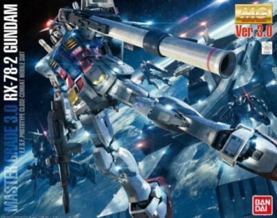 Bandai Namco Master Grade 3.0 RX-78-2 Gundam EFSF Prototype Free Post