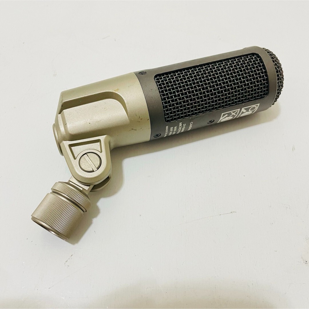 National WM-400 単一指向性ダイナミックマイクロホン National WM-400 単一指向性ダイナミックマイクロホン