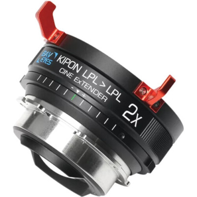 New KIPON Baveyes LPL 2x Cine Extender For ARRI LPL Lenses MFR #KI-BC-LPL2X