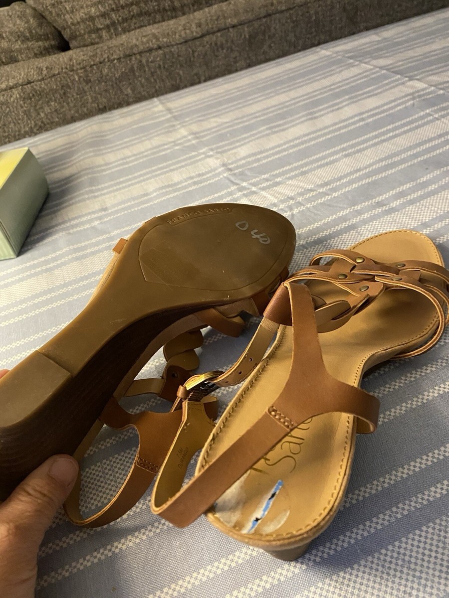 Brown Strap Sandal 472 View 5