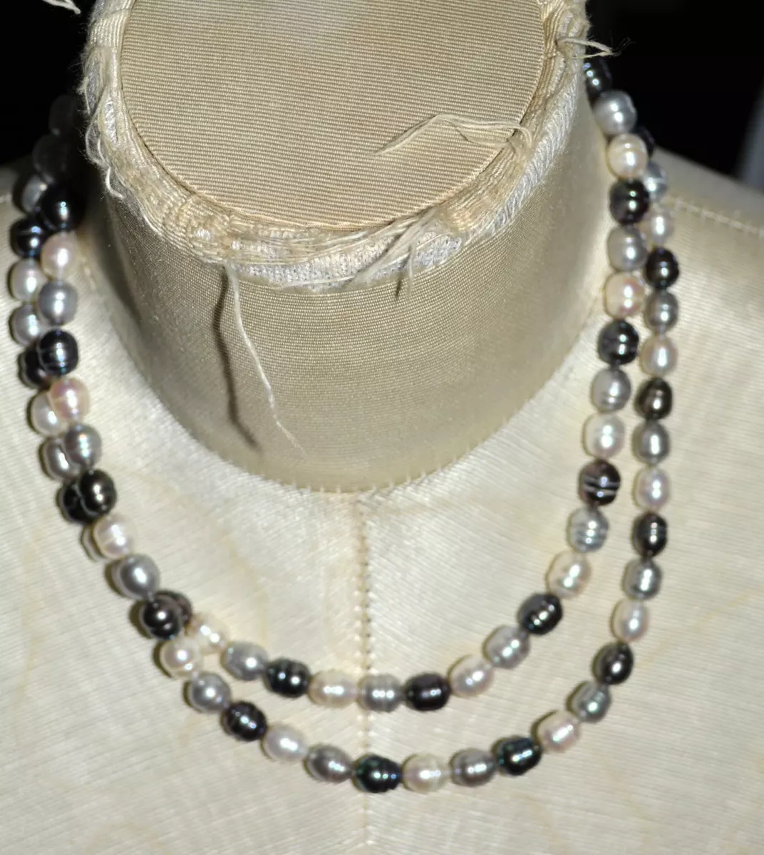 Honora black sale pearl necklace