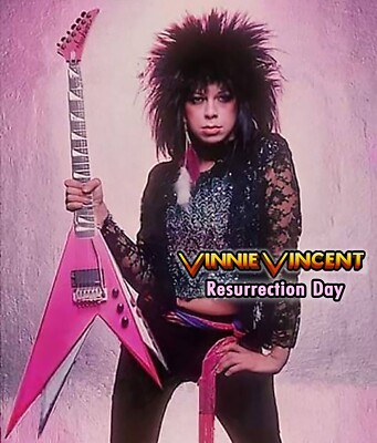 VINNIE VINCENT ''RESSURECTION DAY'' 5 CD