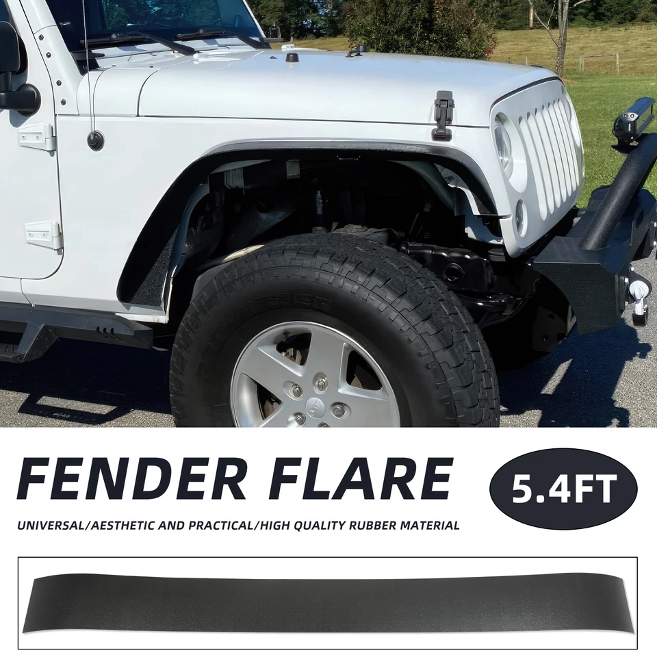 For Nissan Hardbody D21 Frontier Fender Flares Wheel Arches Widebody Mudguards - Image 4 of 4