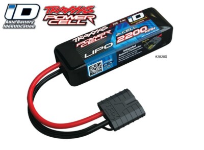 Traxxas Lipo Akku 2200mAh 7,4V 2-Zellen 25C f. E-Revo TRX2820X
