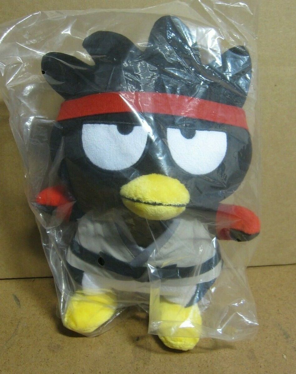 Street Fighter x Sanrio Batz Maru RYU plush - NEW SDCC Exclusive