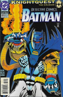 Detective Comics #675 Batman Knightquest The Crusade (1937 Series) DC Comics