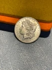 (#100415). Morgan Dollar:  1879  BU.  super luster.            (See video!!)