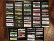 Pick From List Cassette - Classical, Country, Older Music, Various (Buy4+ 60%off