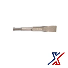 3/4" Wide x 5-1/2" Long  Flat SDS Chisel by X1 Tools