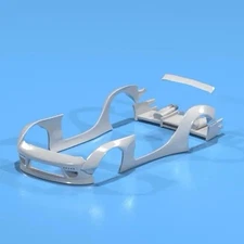 1/64 Print Kit de carrocería Rocket Bunny RX7 para Hot Wheels