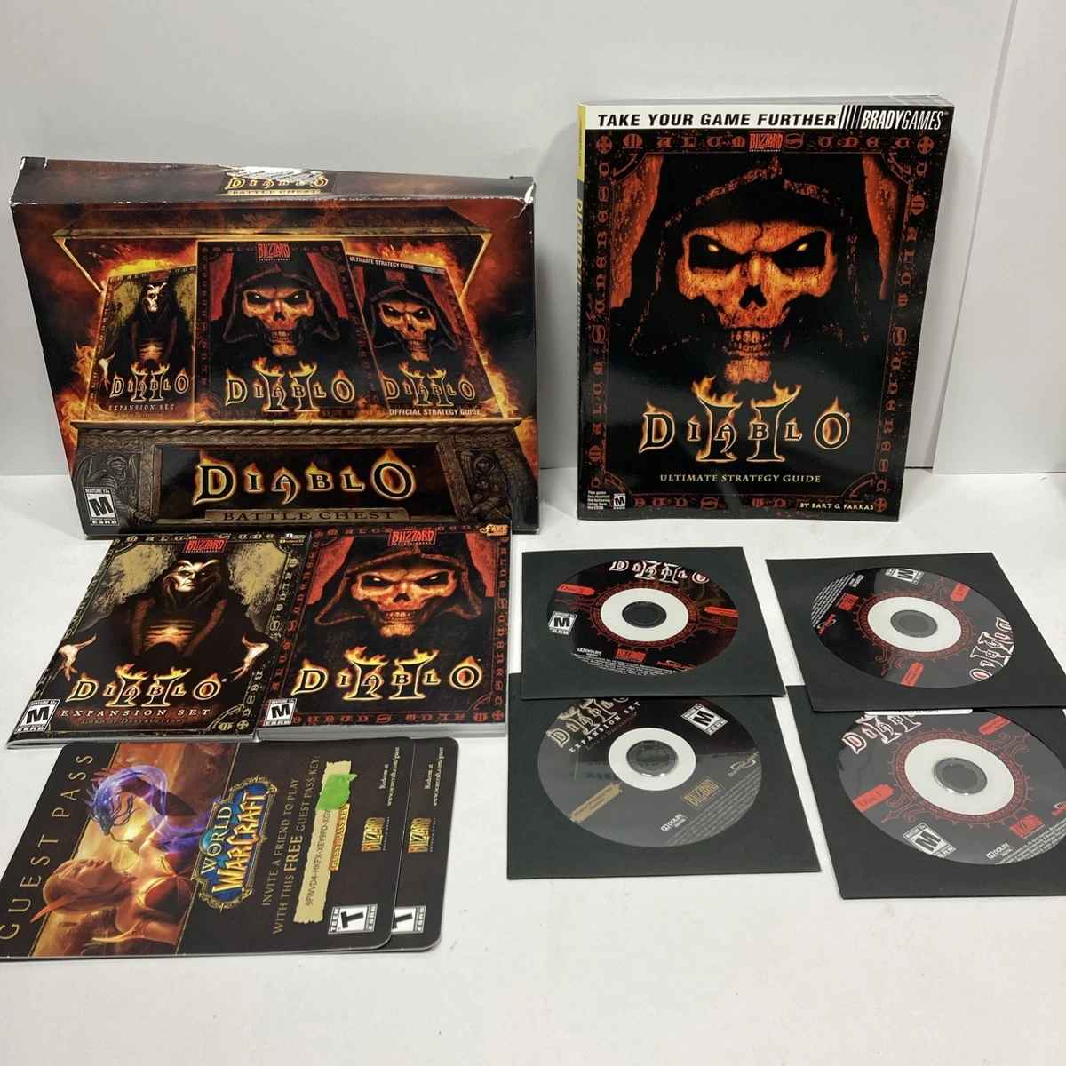 Diablo Battle Chest PC Video Games for sale | eBay