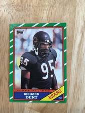 1986 Topps             Richard Dent.           # 19