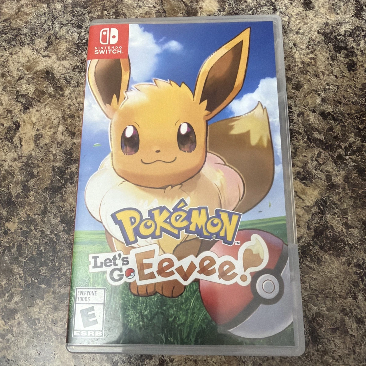 25+ Nintendo Switch Pokémon: Let's Go, Eevee! Video Games for sale
