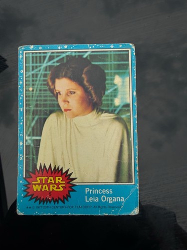 1977 Topps UK Star Wars #5