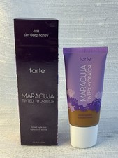 Tarte Maracuja Tinted Hydrator 1 Fl Oz 48H TAN DEEP HONEY Hydrating Moisturizer