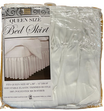 Wrap Around Dust Ruffles, Bed Skirts