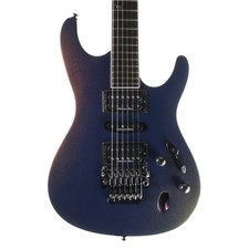 Ibanez S2170 Prestige Electric Guitar, Purple Chameleon with Case (Pre-Owned)