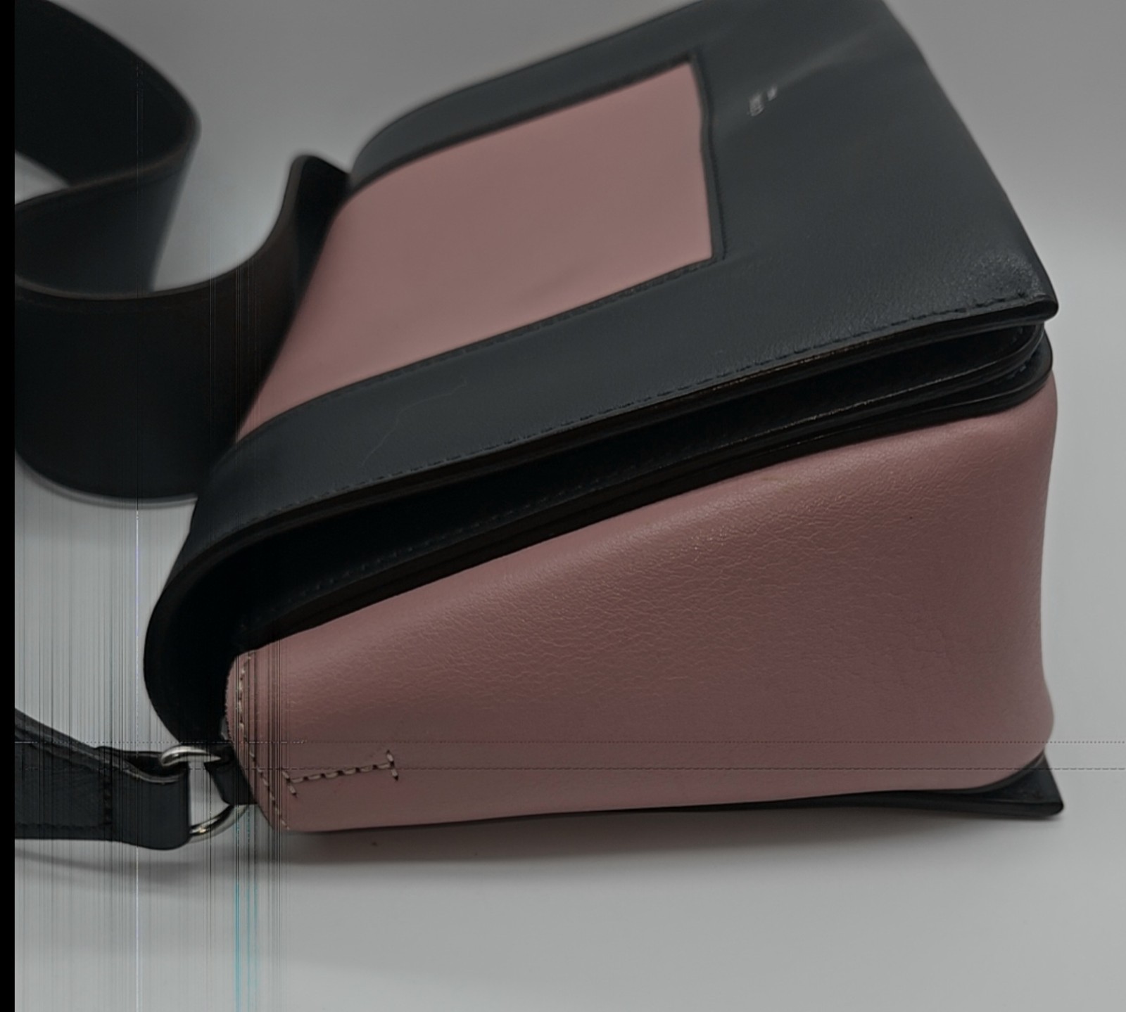 Celine Grey and Pink Medium Frame Bag image 5