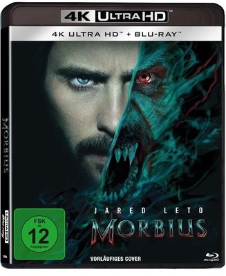 Morbius, 1 4K UHD Blu-ray | USA | Blu-ray Disc | 2022 | Rieger Media