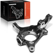 Front Right Suspension Steering Knuckle Compatible with Front Passenger Side
