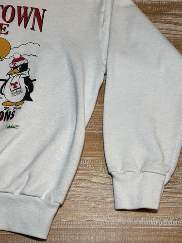 Vintage Youngstown State Penguins National Champions 1 More In '94 Sweatshirt Gr. L - Bild 3 von 14
