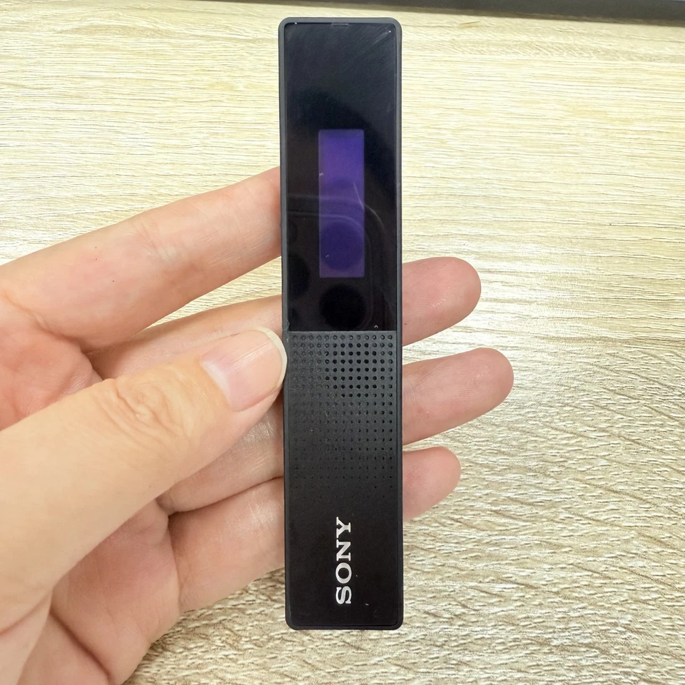 SONY ICD-TX660 Digital Voice Recorder - Professional High-Definition Noise 16GB - Image 2 of 4