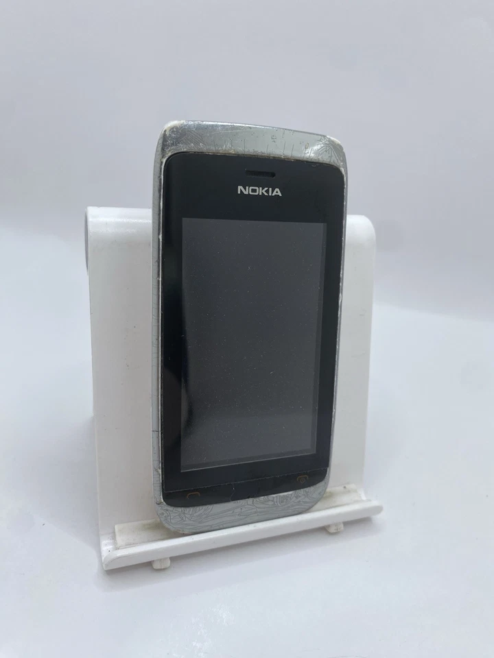 Nokia Asha 309 White Unlocked 20MB 3" 2MP Wi-Fi Series 40 Touchscreen Phone #C05, photo 2 of 5
