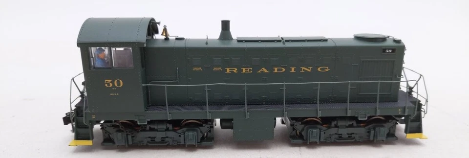 Proto 2000 O Reading Alco S1 Diesel Switcher #50 LN - Image 2 of 4