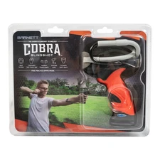Barnett Cobra Slingshot  with Front Sight and Stabilizer & Shooting Guide   NEW