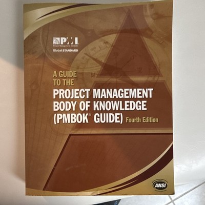 Project Management Institute PMBOK Guide 4th Edition Paperback 2008