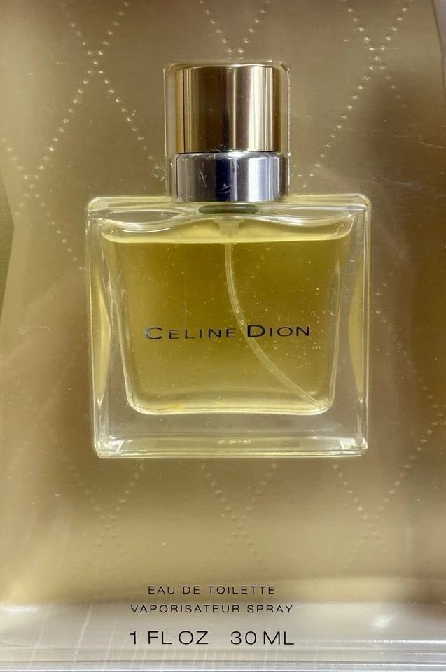 Celine Dion 1oz EDT PERFUME Spray y 2.5oz LOCIÓN CORPORAL Caja de Regalo Set Para Mujeres Nuevo en Caja Foto 4 de 4