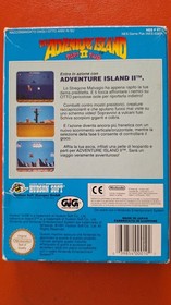 cartuccia Nes The Adventure Island Part 2 italiano