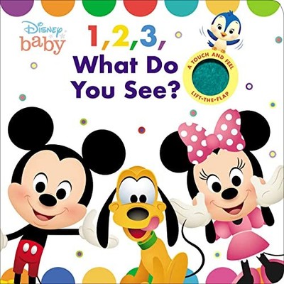 Disney Baby: 1, 2, 3 What Do You Se..., Fischer, Maggie