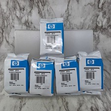 4 of HP 56 Black  1 of HP 57 Tri-color Printer Ink Cartridges C6656A C6657A