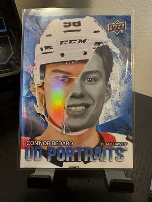 2025-26 Upper Deck Series 1 - Ud Portraits Connor Bedard #P-1